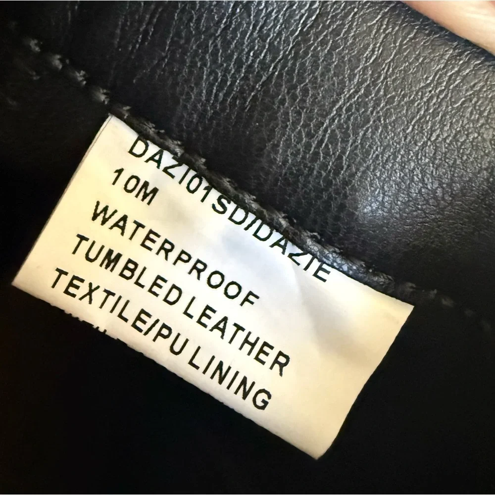 NWOT Blondo Dazie Ankle Waterproof Boots in Black – Sz 10M - Picture 8 of 8